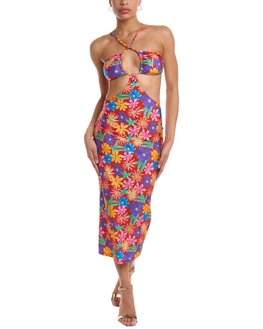 Платье миди PatBO Aster, красный
Платье миди PatBO Aster, красный