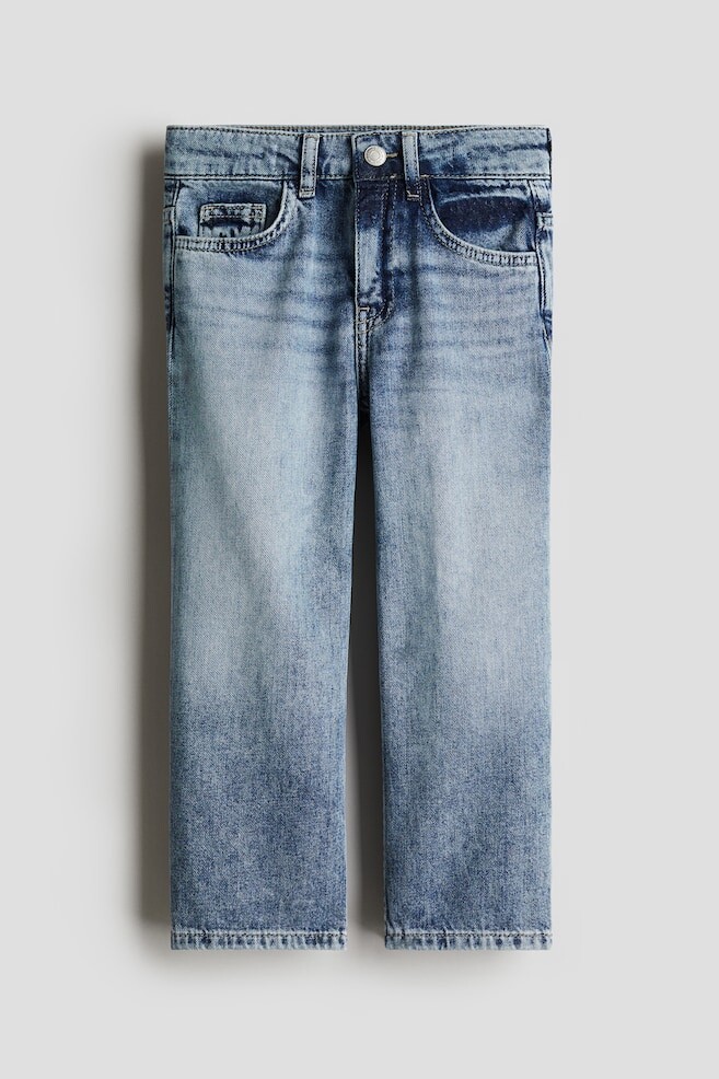 Мешковатые джинсы H&M, синий
Мешковатые джинсы H&M, синий