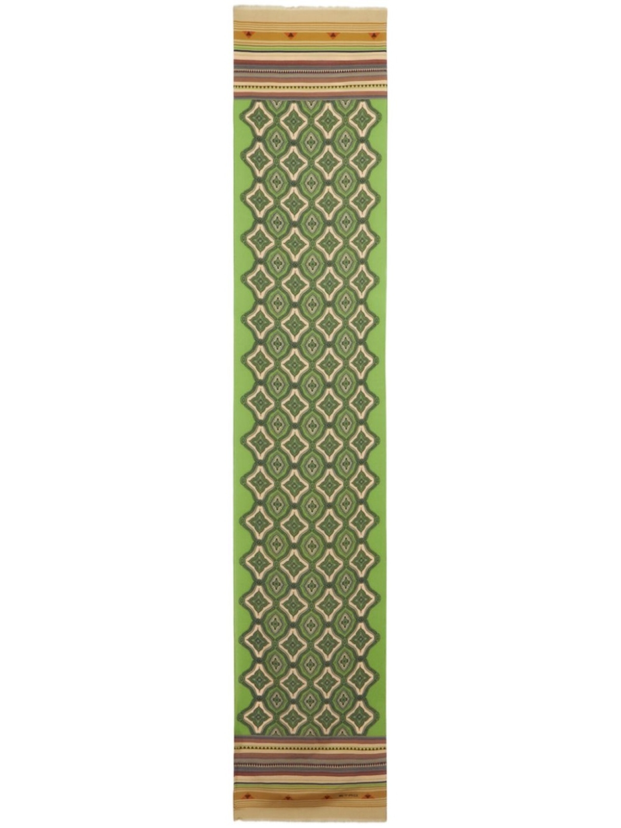 ETRO шелковый платок с геометричным принтом, зеленый
ETRO шелковый платок с геометричным принтом, зеленый