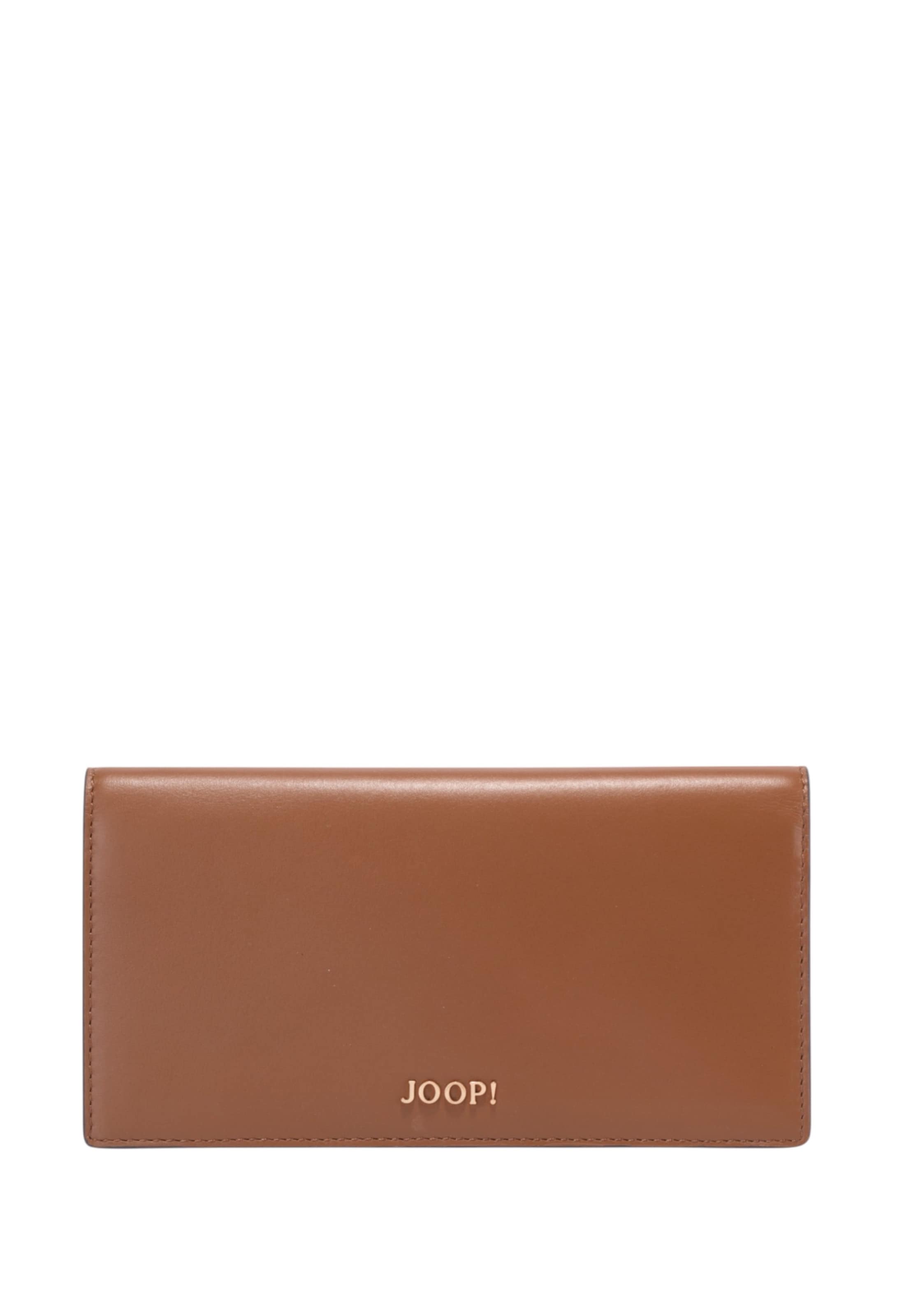 JOOP! Кошелек 'Dattilo Virna' в цвете Caramel
JOOP! Кошелек 'Dattilo Virna' в цвете Caramel