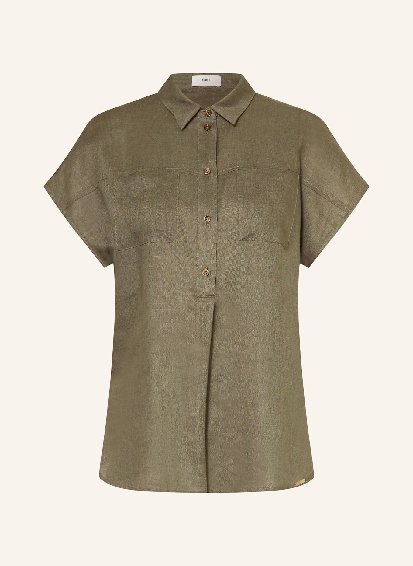 Блузка рубашка cipanda Cinque, хаки
Блузка рубашка cipanda Cinque, хаки