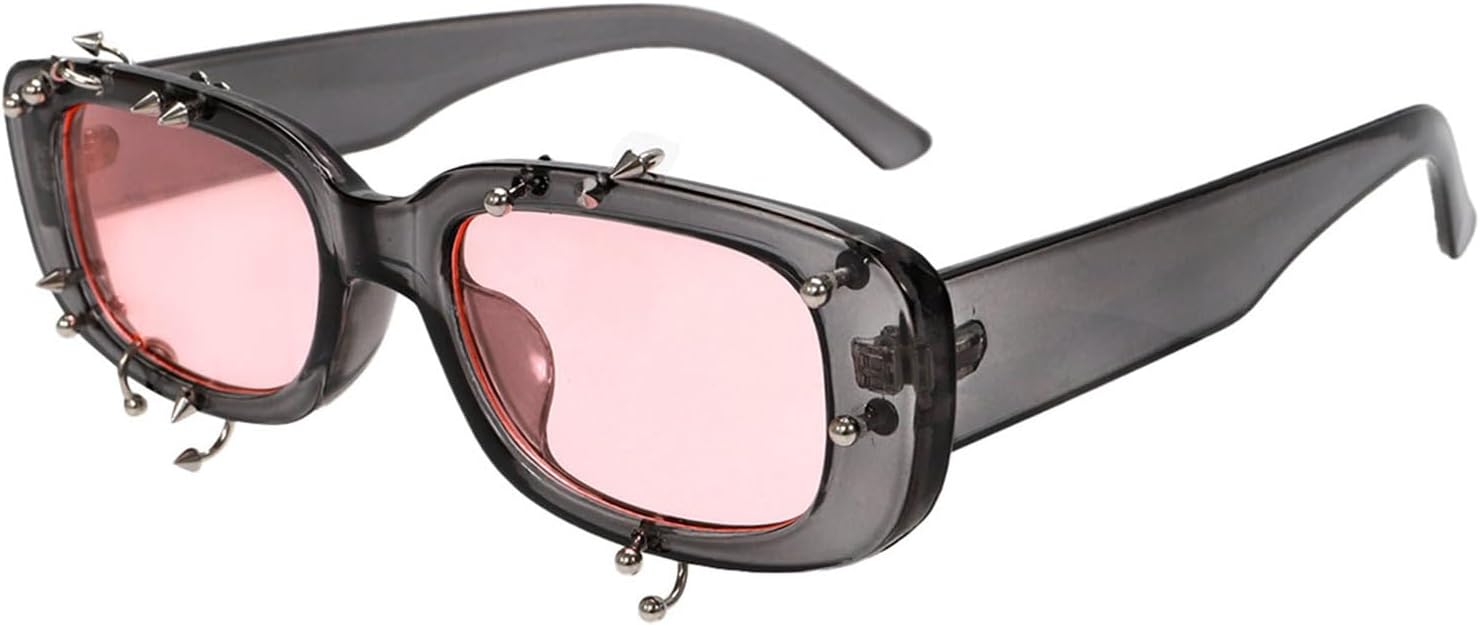 Солнцезащитные очки Willochra в винтажном квадратном стиле для женщин и мужчин, классические солнцезащитные очки с заклепками, солнцезащитные очки UV400, модные прямоугольные солнцезащитные очки, C1
Солнцезащитные очки Willochra в винтажном квадратном стиле для женщин и мужчин, классические солнцезащитные очки с заклепками, солнцезащитные очки UV400, модные прямоугольные солнцезащитные очки, C1