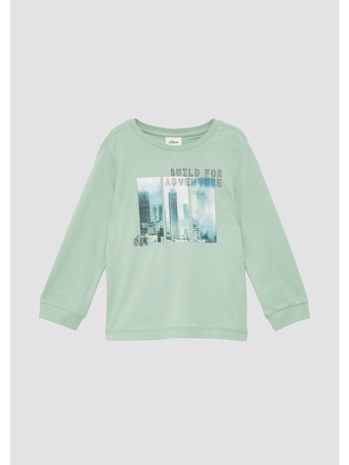 Футболка цвета 7220_sage green s.Oliver
Футболка цвета 7220_sage green s.Oliver