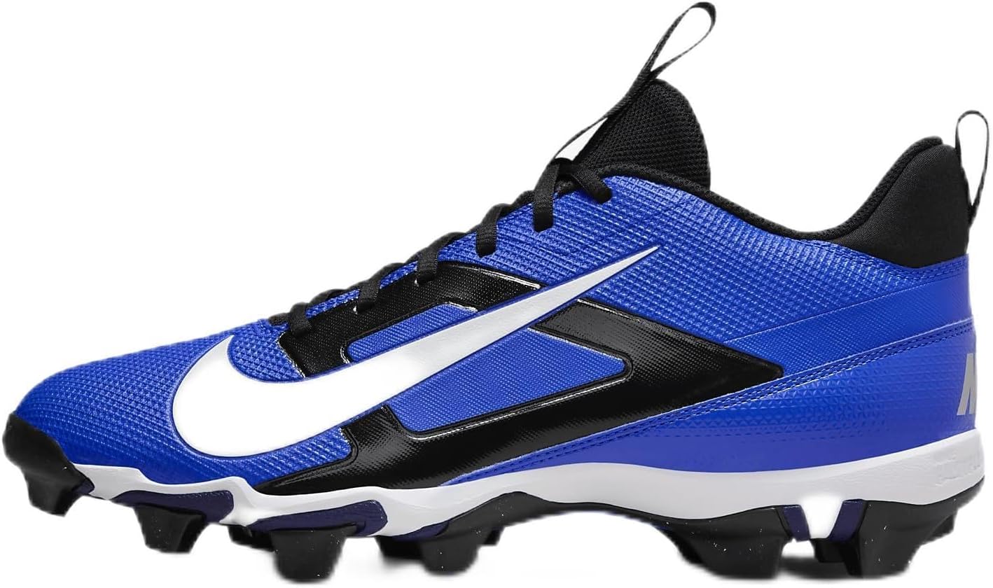 Футбольные бутсы Nike Alpha Menace 4 Shark для мужчин, Hyper Royal/Metallic Silver/Midnight Navy/White
Футбольные бутсы Nike Alpha Menace 4 Shark для мужчин, Hyper Royal/Metallic Silver/Midnight Navy/White