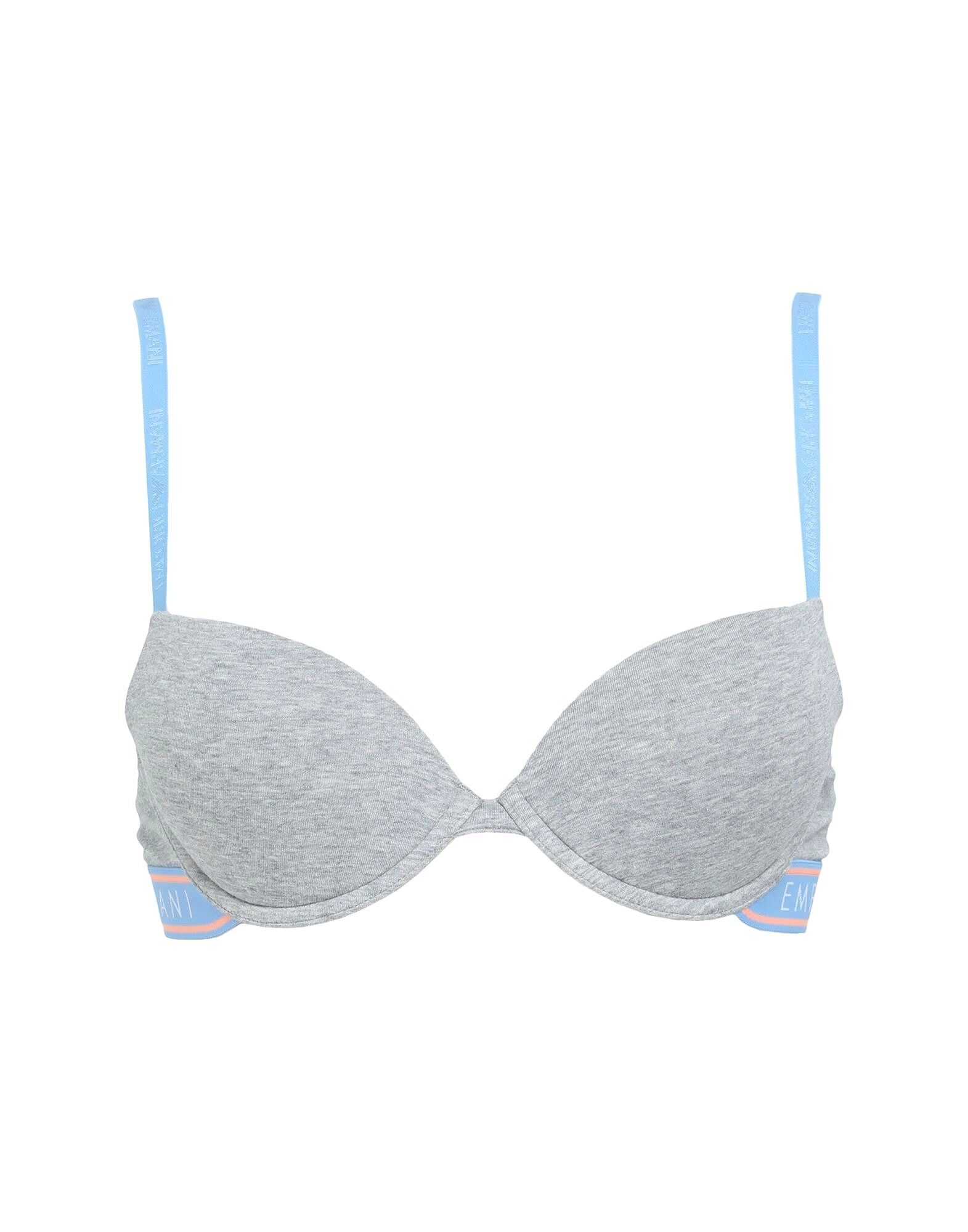 Бюстгальтер Giorgio Armani, серый
Бюстгальтер Giorgio Armani, серый