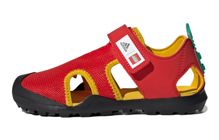 Lego X Captain Toey Детские сандалии Детские красные Adidas
Lego X Captain Toey Детские сандалии Детские красные Adidas