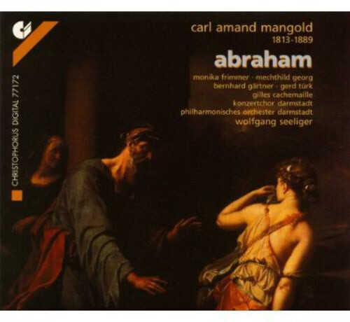 CD диск Mangold / Frimmer / Turk / Georg / Cachemaile: Abraham (Oratorio)
CD диск Mangold / Frimmer / Turk / Georg / Cachemaile: Abraham (Oratorio)