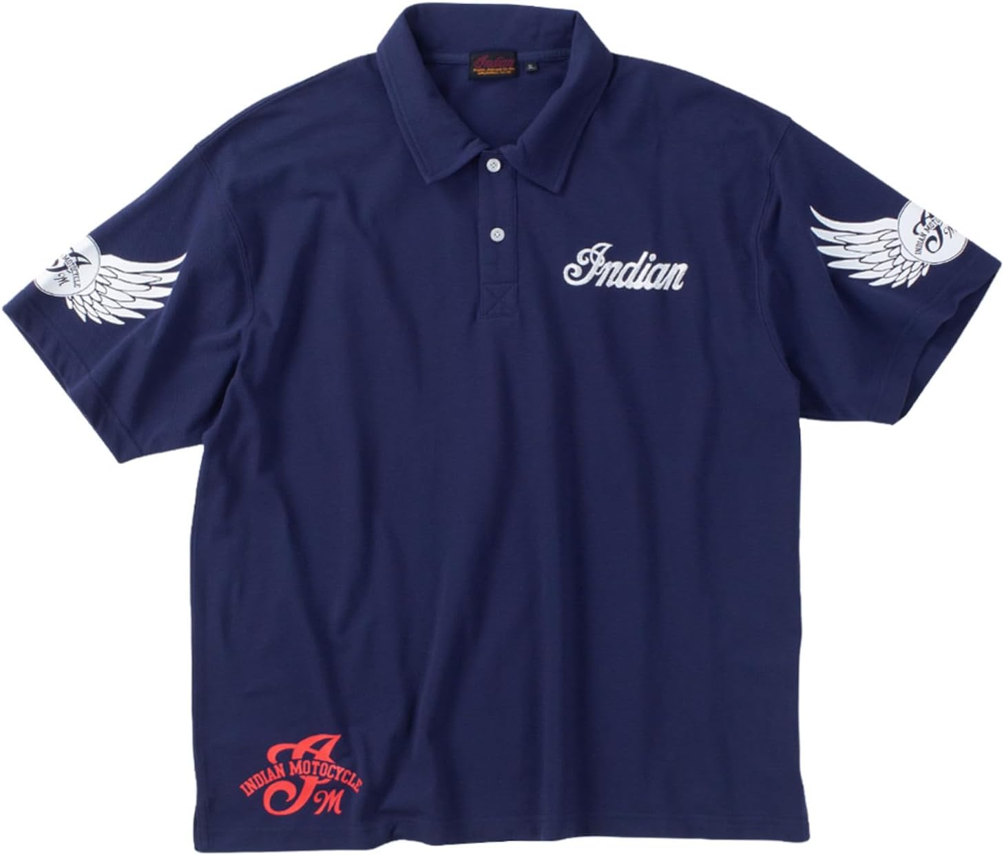 Мужская рубашка-поло Indian Motocycle, простая, большой размер, с принтом пике и вышивкой, с коротким рукавом Mid-Size Shoes Specializing In Larger Sizes, темно-синий
Мужская рубашка-поло Indian Motocycle, простая, большой размер, с принтом пике и вышивкой, с коротким рукавом Mid-Size Shoes Specializing In Larger Sizes, темно-синий