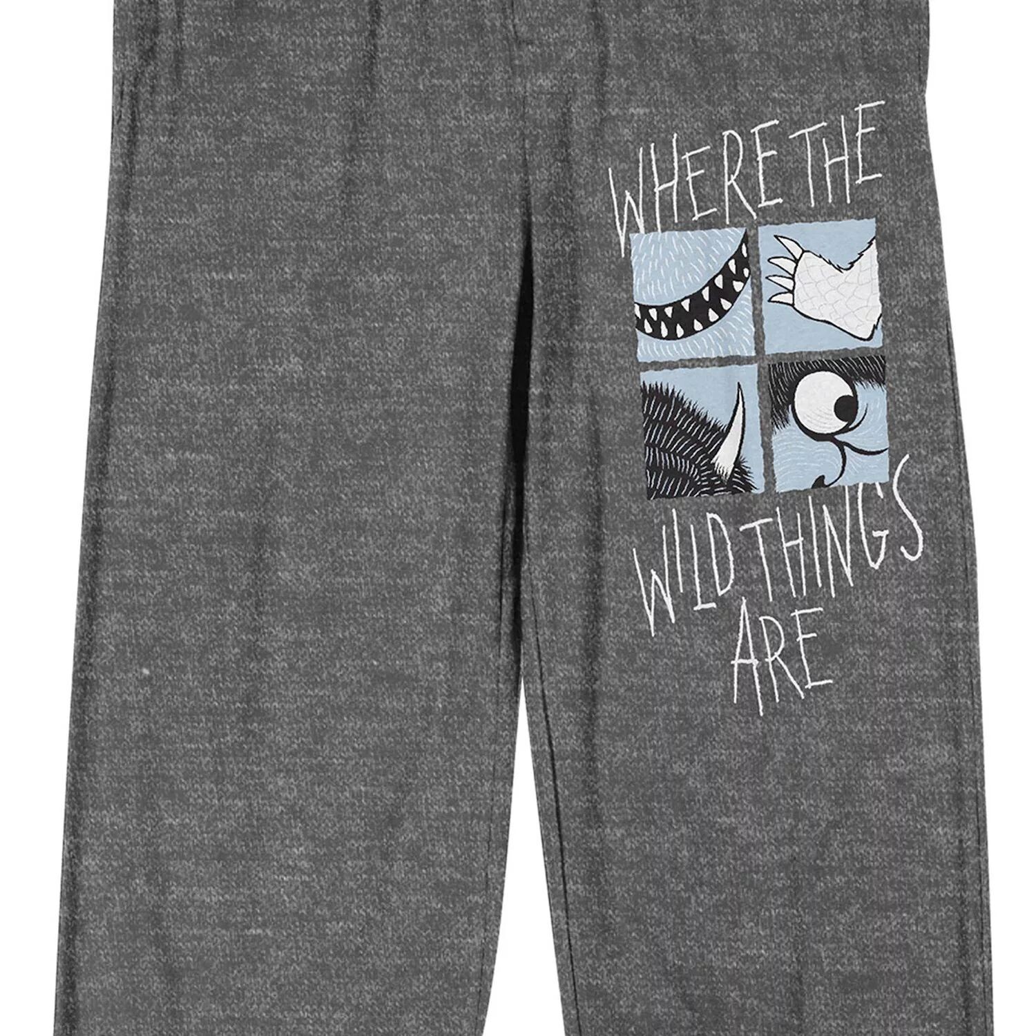 Мужские пижамные штаны Где дикие вещи Licensed Character
Мужские пижамные штаны Где дикие вещи Licensed Character