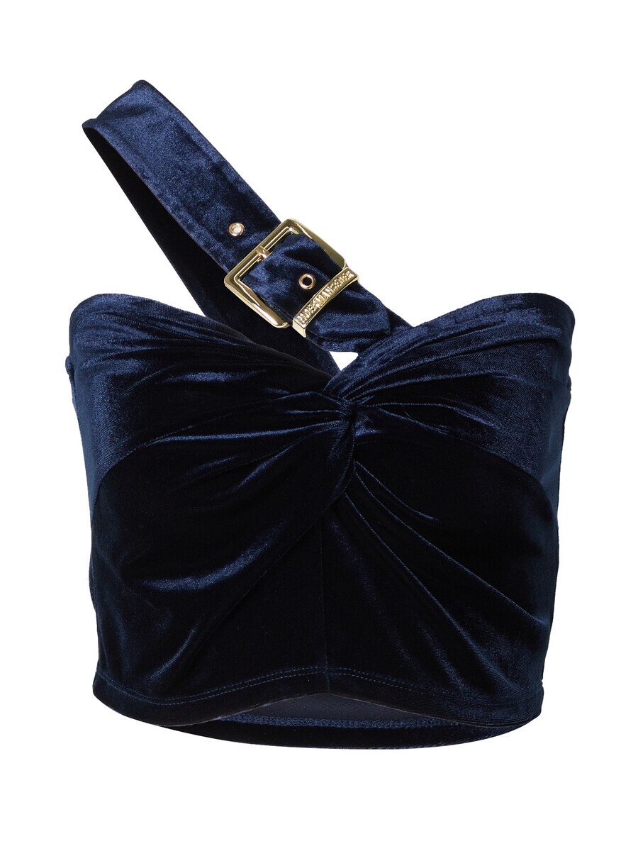 Топ Hoermanseder X About You DANA, темно-синий
Топ Hoermanseder X About You DANA, темно-синий