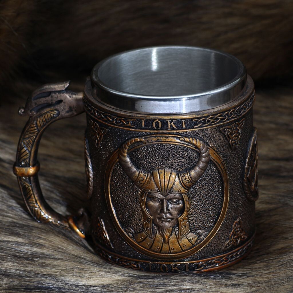 Кружка Viking из нержавеющей стали, пивная кружка Viking, пивная кружка с черепом, скандинавская пивная кружка, подарок на день рождения для мужчин, пивная кружка из смолы Meiyi
Кружка Viking из нержавеющей стали, пивная кружка Viking, пивная кружка с черепом, скандинавская пивная кружка, подарок на день рождения для мужчин, пивная кружка из смолы Meiyi