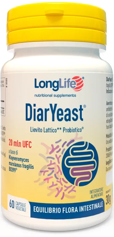 Капсулы Longlife Diaryeast 60 шт. Long Life
Капсулы Longlife Diaryeast 60 шт. Long Life
