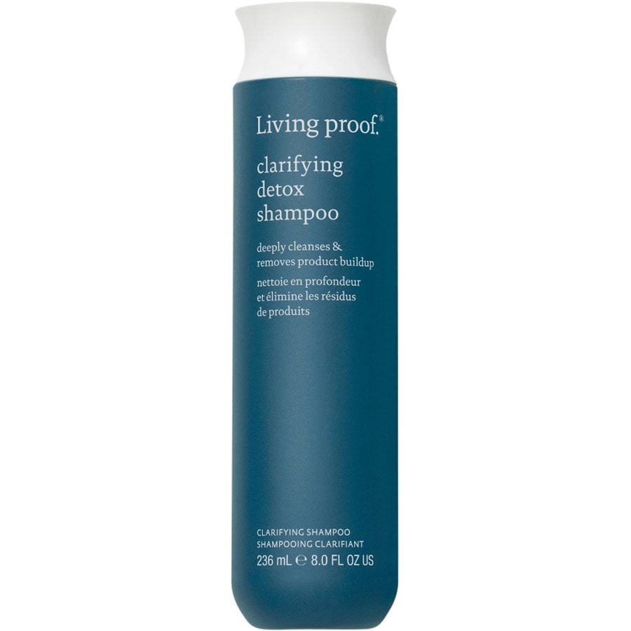 Шампунь Living Proof Clarifying Detox Shampoo, 236 ml
Шампунь Living Proof Clarifying Detox Shampoo, 236 ml