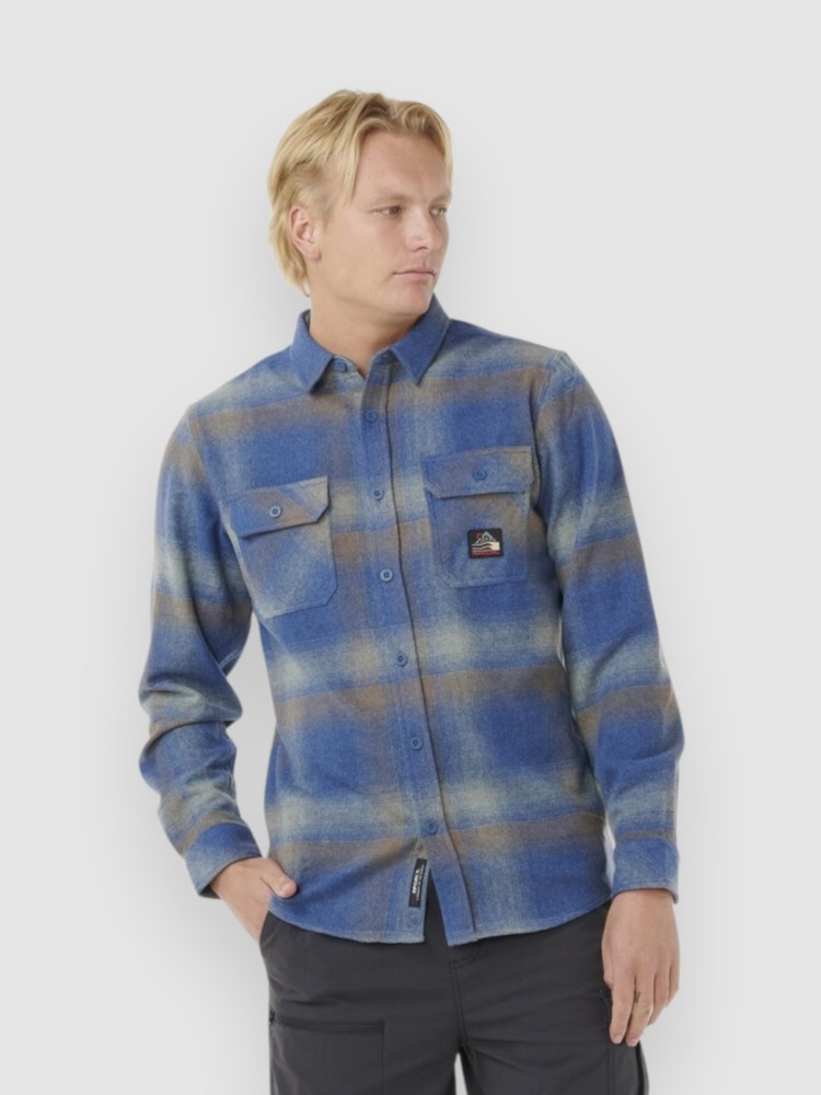 Рубашка Rip Curl Search Wool Flannel Hemd, light navy
Рубашка Rip Curl Search Wool Flannel Hemd, light navy