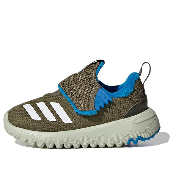 Кроссовки suru365 slip on Adidas, зеленый
Кроссовки suru365 slip on Adidas, зеленый