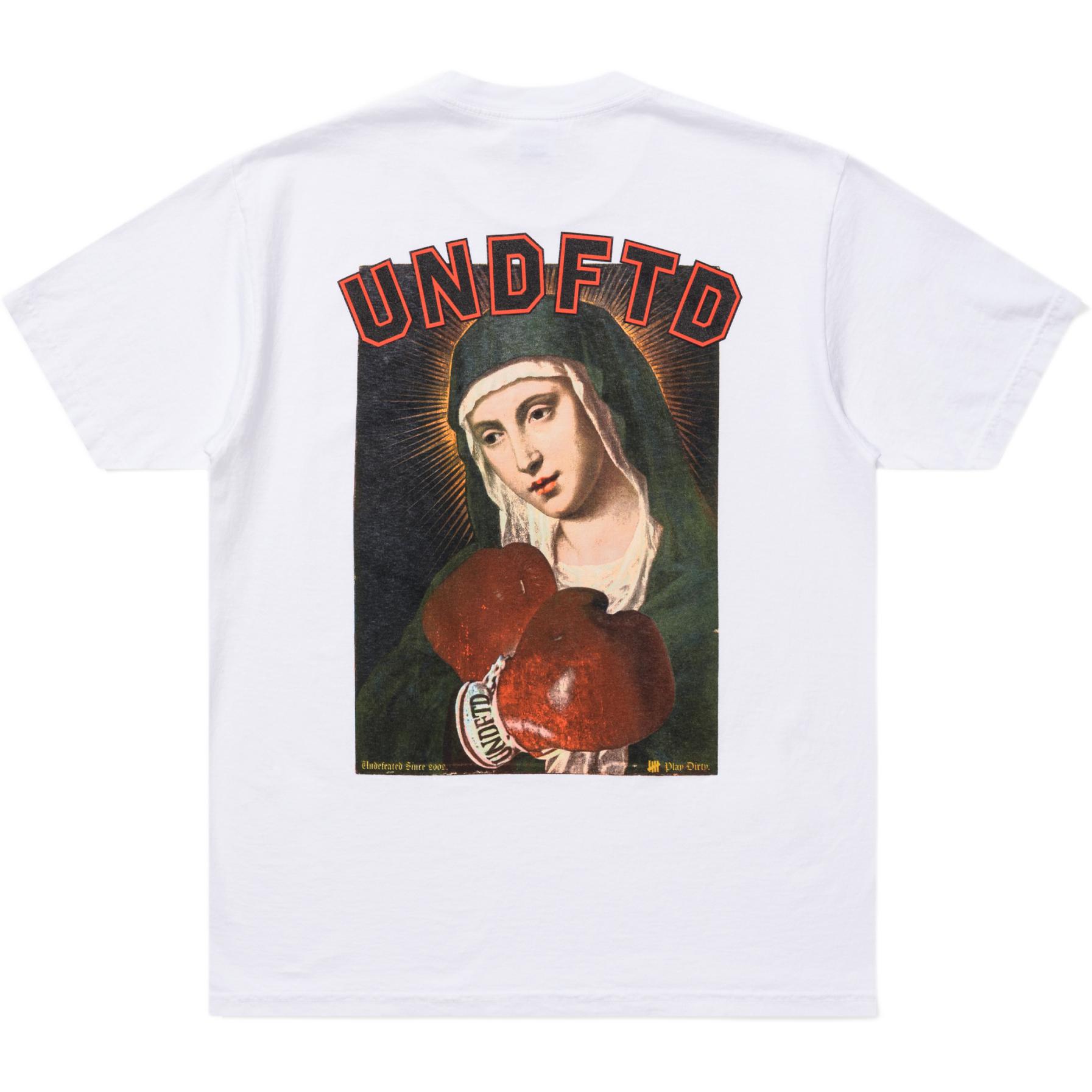 Футболка унисекс UNDEFEATED, белый
Футболка унисекс UNDEFEATED, белый