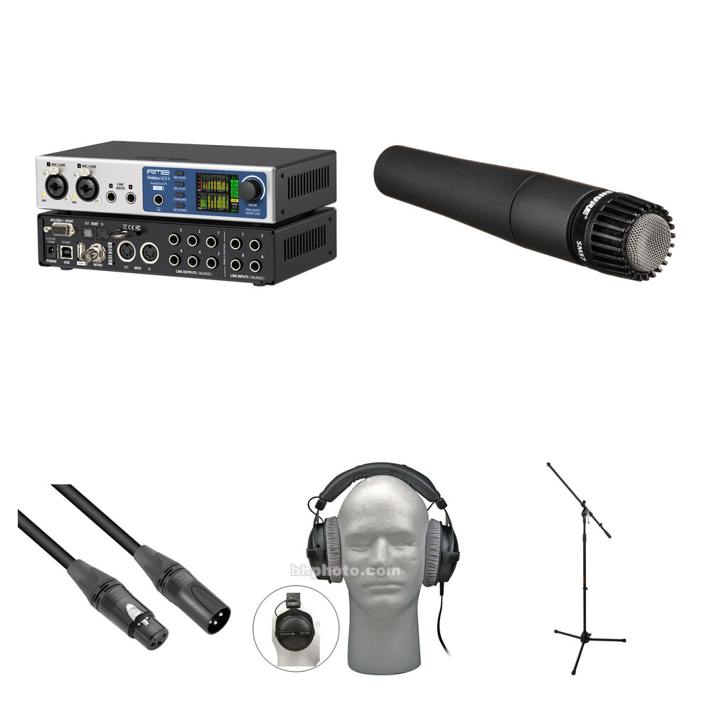 Аудиоинтерфейс RME Fireface UCX II 40-Channel USB-B Audio/MIDI Interface with
Аудиоинтерфейс RME Fireface UCX II 40-Channel USB-B Audio/MIDI Interface with