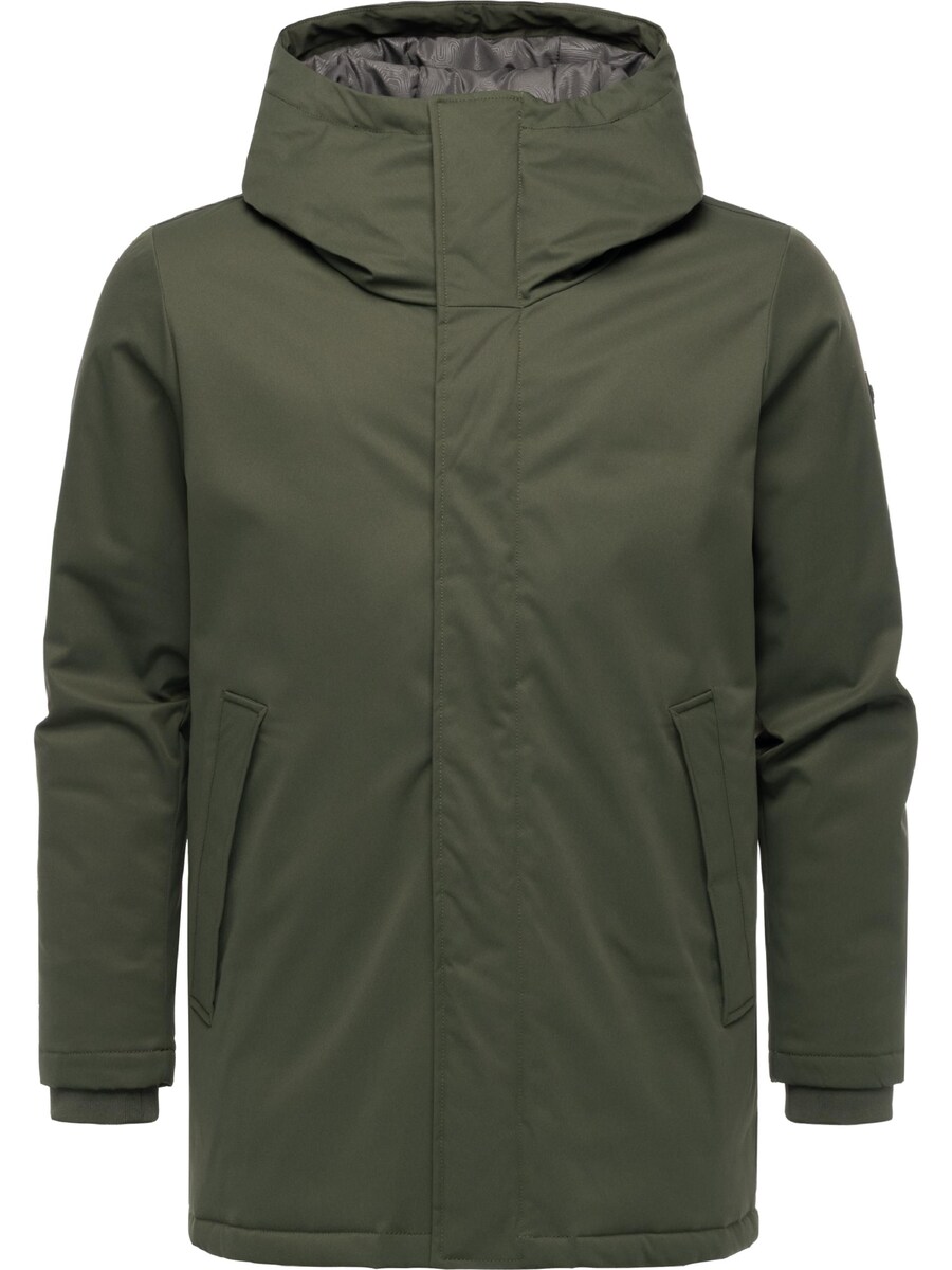 Зимнее пальто Ragwear Parcan, хаки
Зимнее пальто Ragwear Parcan, хаки