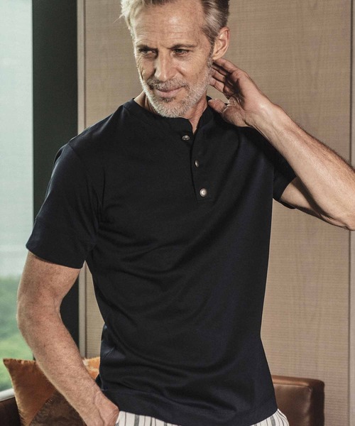 1PIU1UGUALE3 RELAX Футболка мерсеризованная с коротким рукавом и воротником-стойкой 1PIU1UGUALE3 Relax, темно-синий
1PIU1UGUALE3 RELAX Футболка мерсеризованная с коротким рукавом и воротником-стойкой 1PIU1UGUALE3 Relax, темно-синий