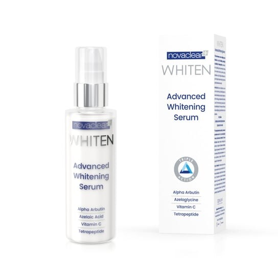 Отбеливающая сыворотка, 50 мл Equalan Novaclear Whiten Whitening Advance Serum, EQUALAN PHARMA 
Отбеливающая сыворотка, 50 мл Equalan Novaclear Whiten Whitening Advance Serum, EQUALAN PHARMA