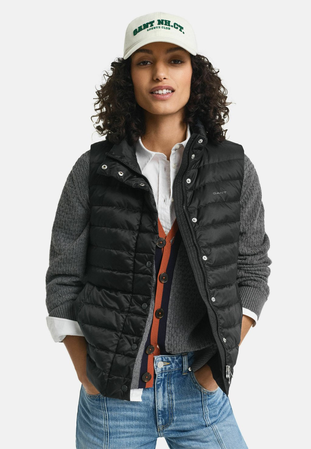 Жилет GANT, черный
Жилет GANT, черный