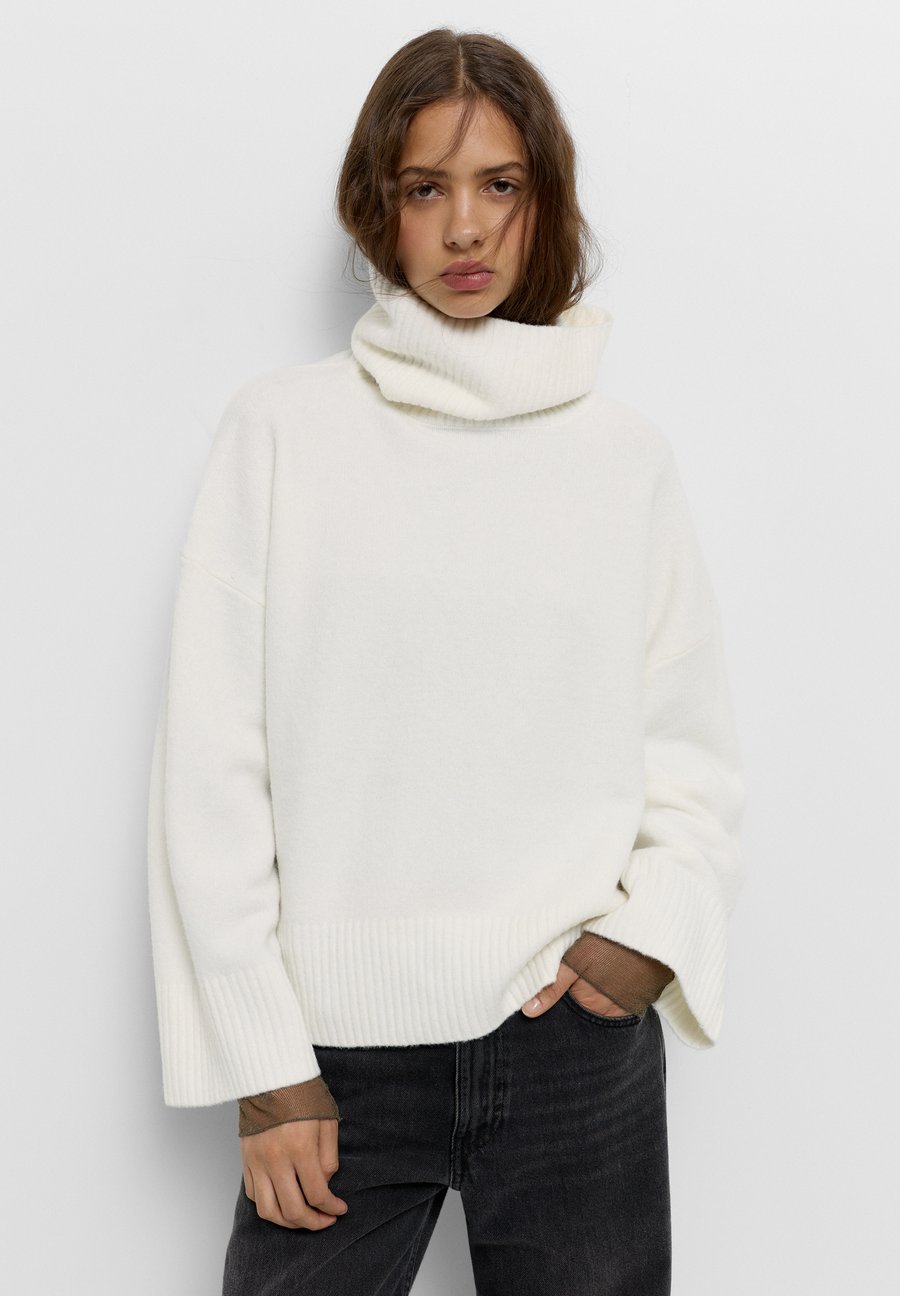 Джемпер PULL&BEAR SOFT, White
Джемпер PULL&BEAR SOFT, White