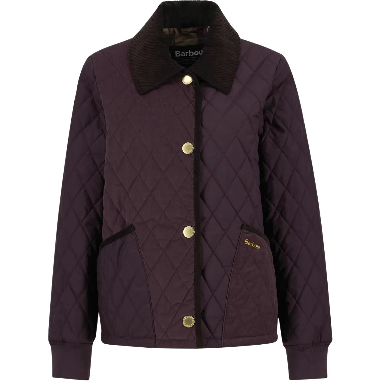 Стеганое пальто BARBOUR, темно-фиолетовый
Стеганое пальто BARBOUR, темно-фиолетовый