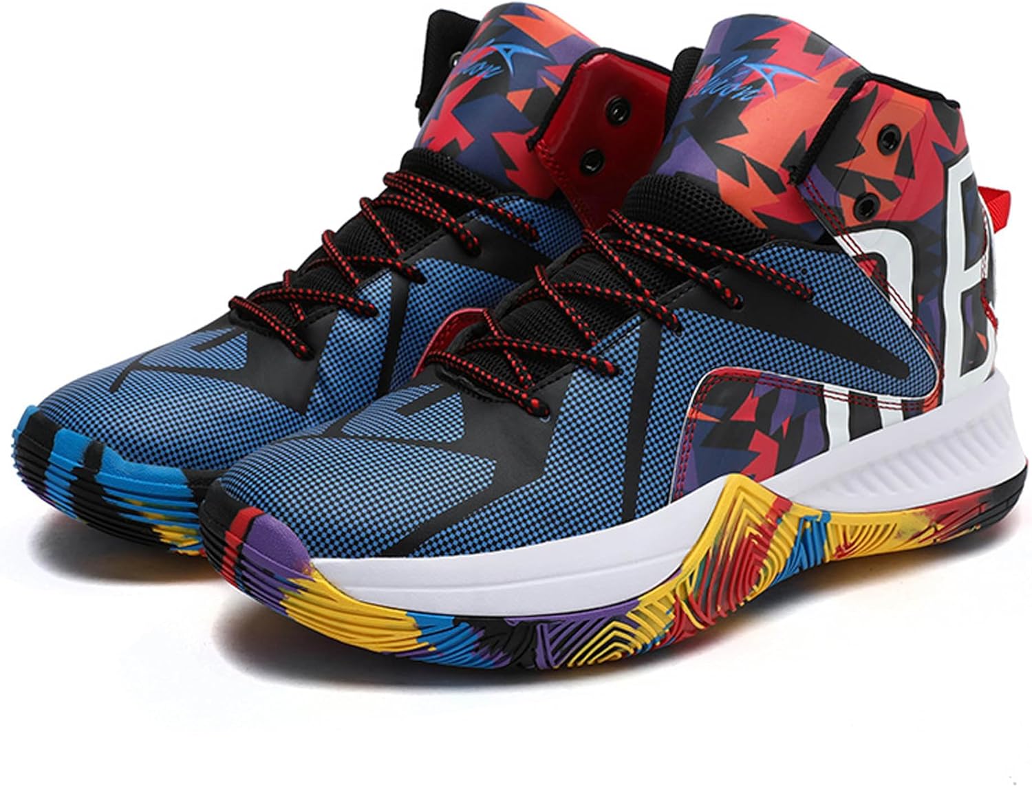 Мужские и женские дышащие кроссовки для фитнеса, с амортизацией, для тренировок, бега, прогулок в парке, путешествий и походов на открытом воздухе Wurmiuhd, красный
Мужские и женские дышащие кроссовки для фитнеса, с амортизацией, для тренировок, бега, прогулок в парке, путешествий и походов на открытом воздухе Wurmiuhd, красный