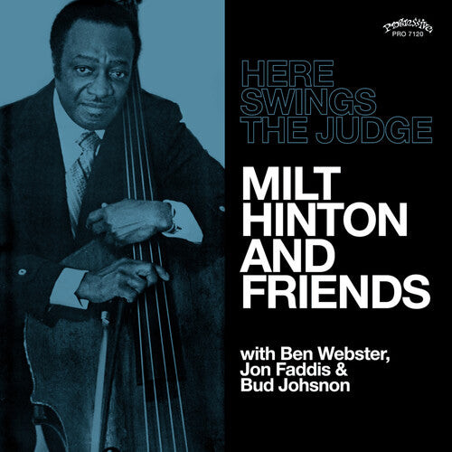 Виниловая пластинка Hinton, Milt: Here Swings The Judge
Виниловая пластинка Hinton, Milt: Here Swings The Judge