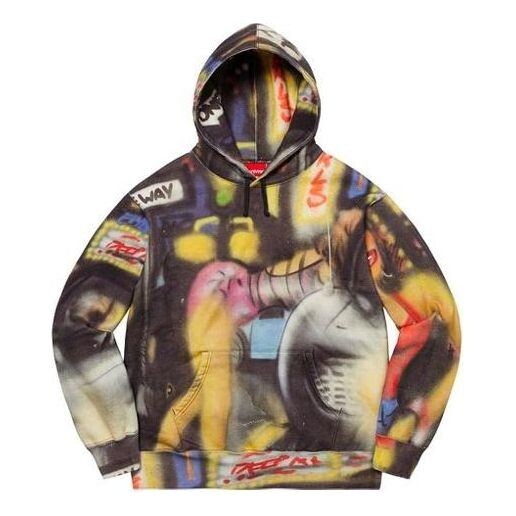 Толстовка x lady pink hooded sweatshirt 'multi-color' Supreme, мультиколор
Толстовка x lady pink hooded sweatshirt 'multi-color' Supreme, мультиколор