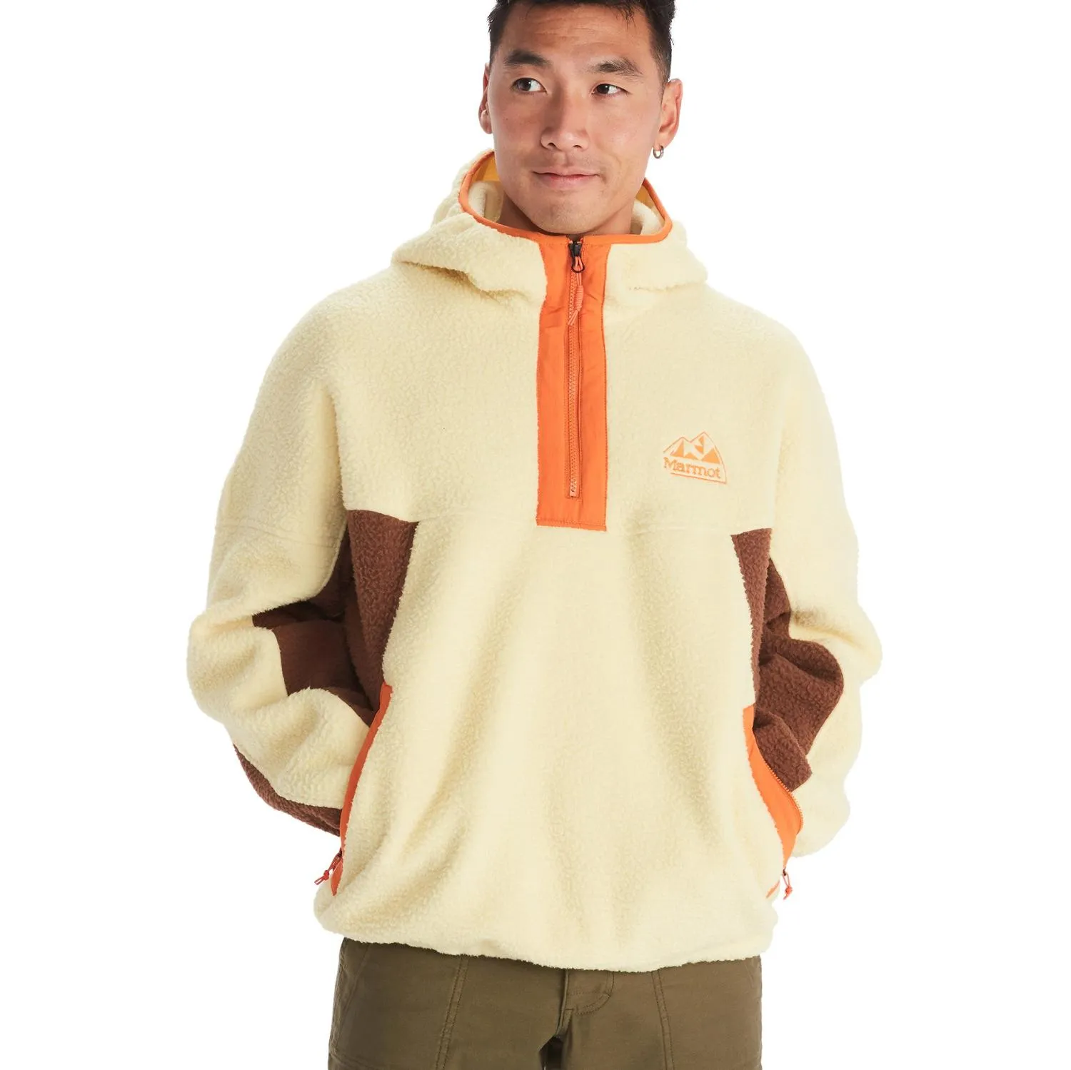 Мужская флисовая толстовка Super Aros Marmot, Wheat/Pinecone/Tangelo
Мужская флисовая толстовка Super Aros Marmot, Wheat/Pinecone/Tangelo