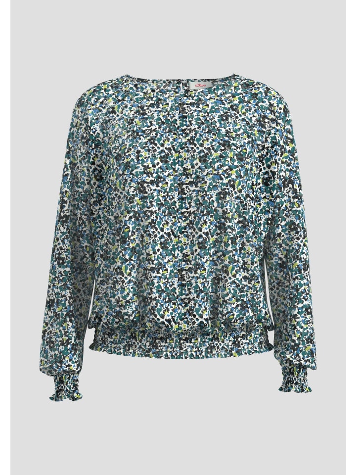 Блузка 99A0_разноцветная s.Oliver
Блузка 99A0_разноцветная s.Oliver