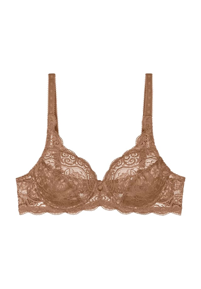 Amourette 300 бюстгальтер на косточках с кружевным цветочным принтом Triumph, цвет toast
Amourette 300 бюстгальтер на косточках с кружевным цветочным принтом Triumph, цвет toast