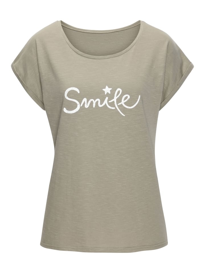 Футболка цвета хаки Beach Time
Футболка цвета хаки Beach Time