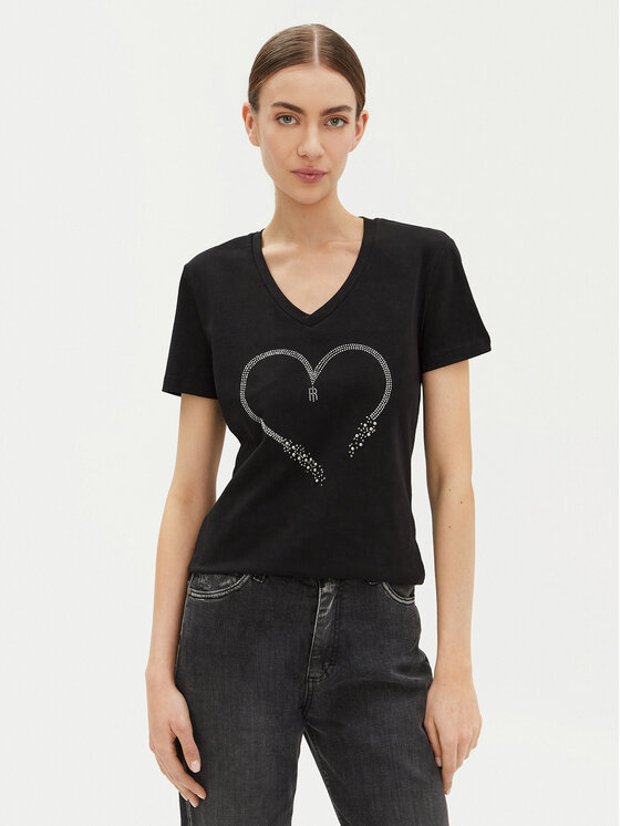 Футболка обычного кроя FP25ST3007J401N5 Fracomina, черный
Футболка обычного кроя FP25ST3007J401N5 Fracomina, черный