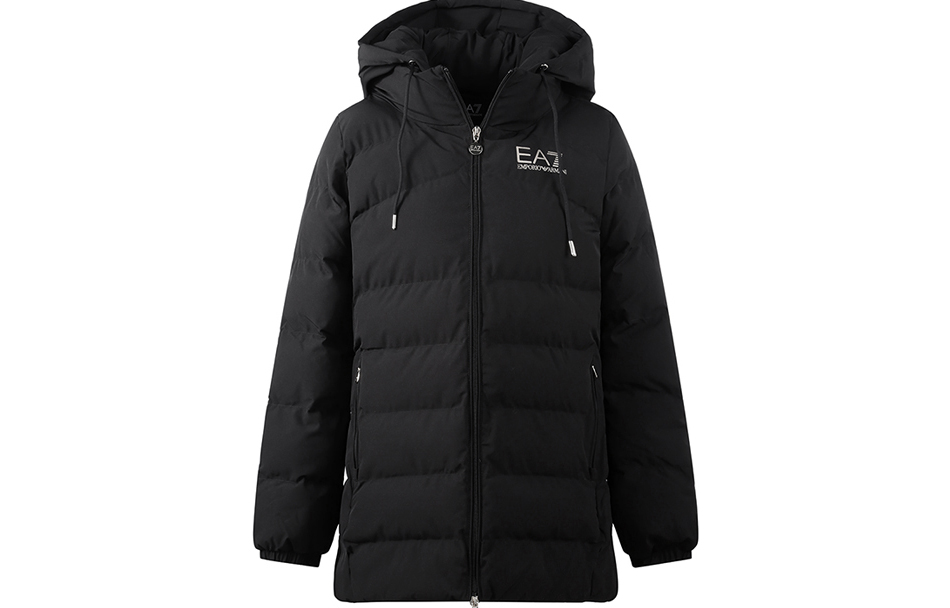EA7 Пуховик женский черный EMPORIO ARMANI
EA7 Пуховик женский черный EMPORIO ARMANI