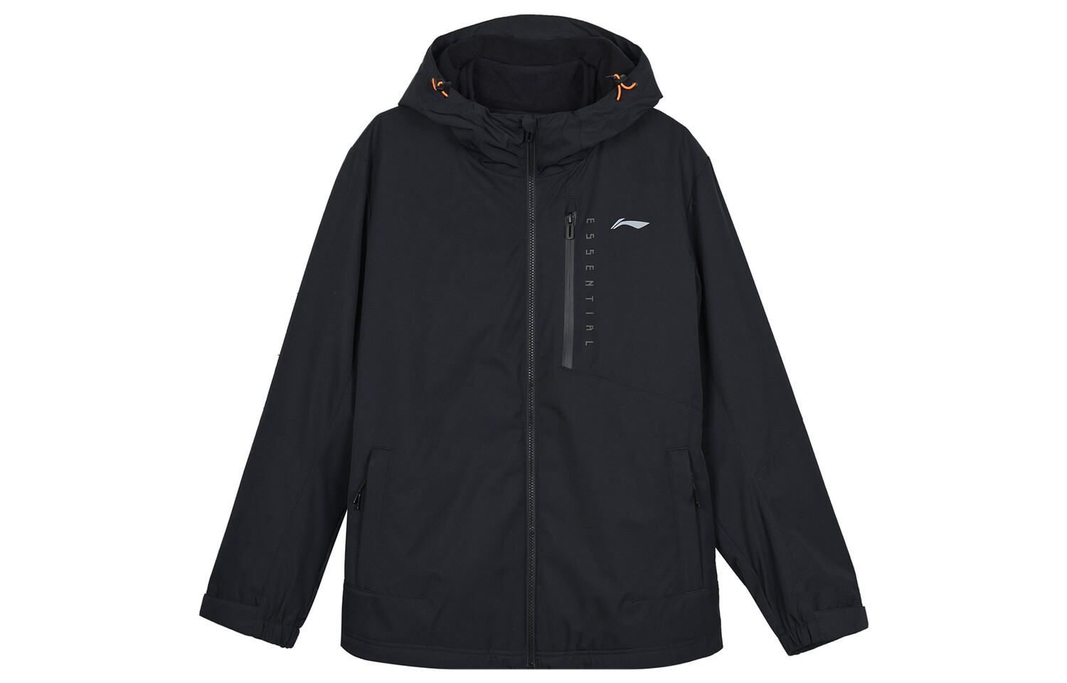 Спортивная модная коллекция Тренчкот унисекс черный Lining, черный
Спортивная модная коллекция Тренчкот унисекс черный Lining, черный