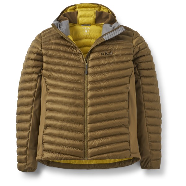 Cirrus flex hoody - куртка из синтетического волокна Rab, Oak 
Cirrus flex hoody - куртка из синтетического волокна Rab, Oak