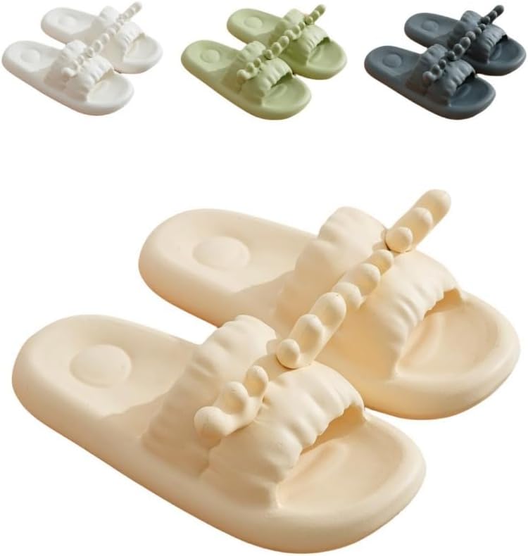 Милые шлепанцы с оленями Albiva, светло-желтый
Милые шлепанцы с оленями Albiva, светло-желтый