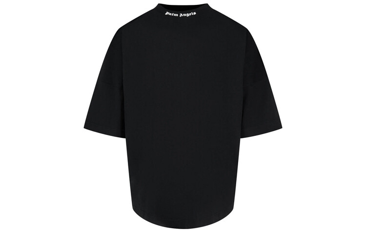 Футболка мужская черная Palm Angels, черный 
Футболка мужская черная Palm Angels, черный