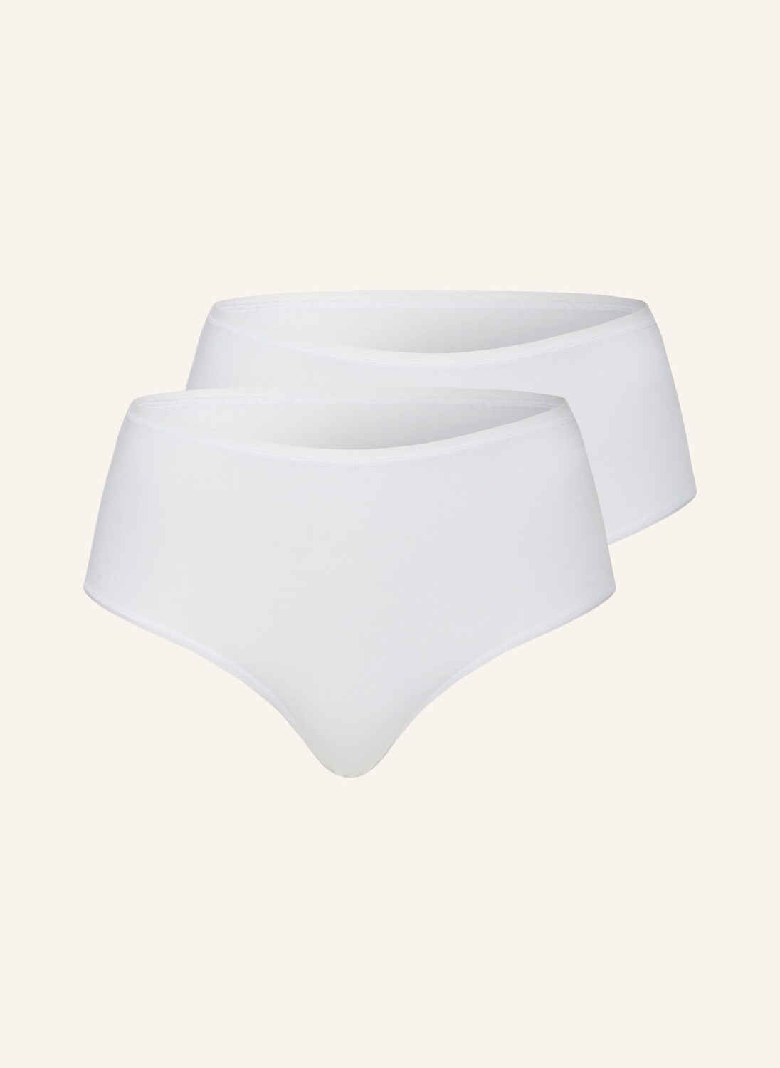 Комплект из 2 трусов на талии 95/5. Schiesser, белый
Комплект из 2 трусов на талии 95/5. Schiesser, белый