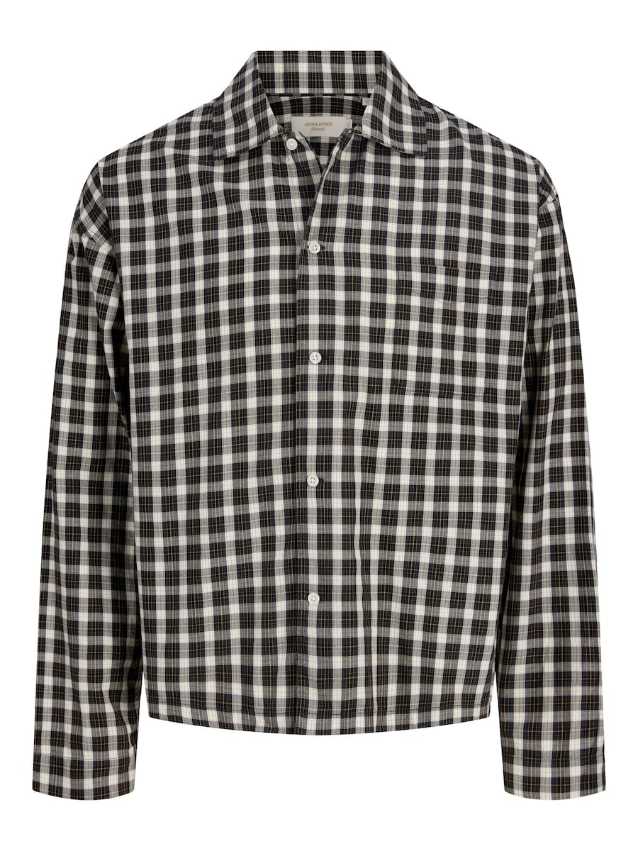 Рубашка на пуговицах Comfort fit JACK & JONES JORAustin, черный
Рубашка на пуговицах Comfort fit JACK & JONES JORAustin, черный