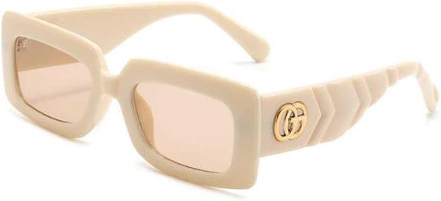 Маленькие квадратные солнцезащитные очки, модные, милые, с солнцезащитным эффектом, трендовые, конфетного цвета (белая оправа цвета риса, оттенок чайных хлопьев) Weloveushop, White
Маленькие квадратные солнцезащитные очки, модные, милые, с солнцезащитным эффектом, трендовые, конфетного цвета (белая оправа цвета риса, оттенок чайных хлопьев) Weloveushop, White