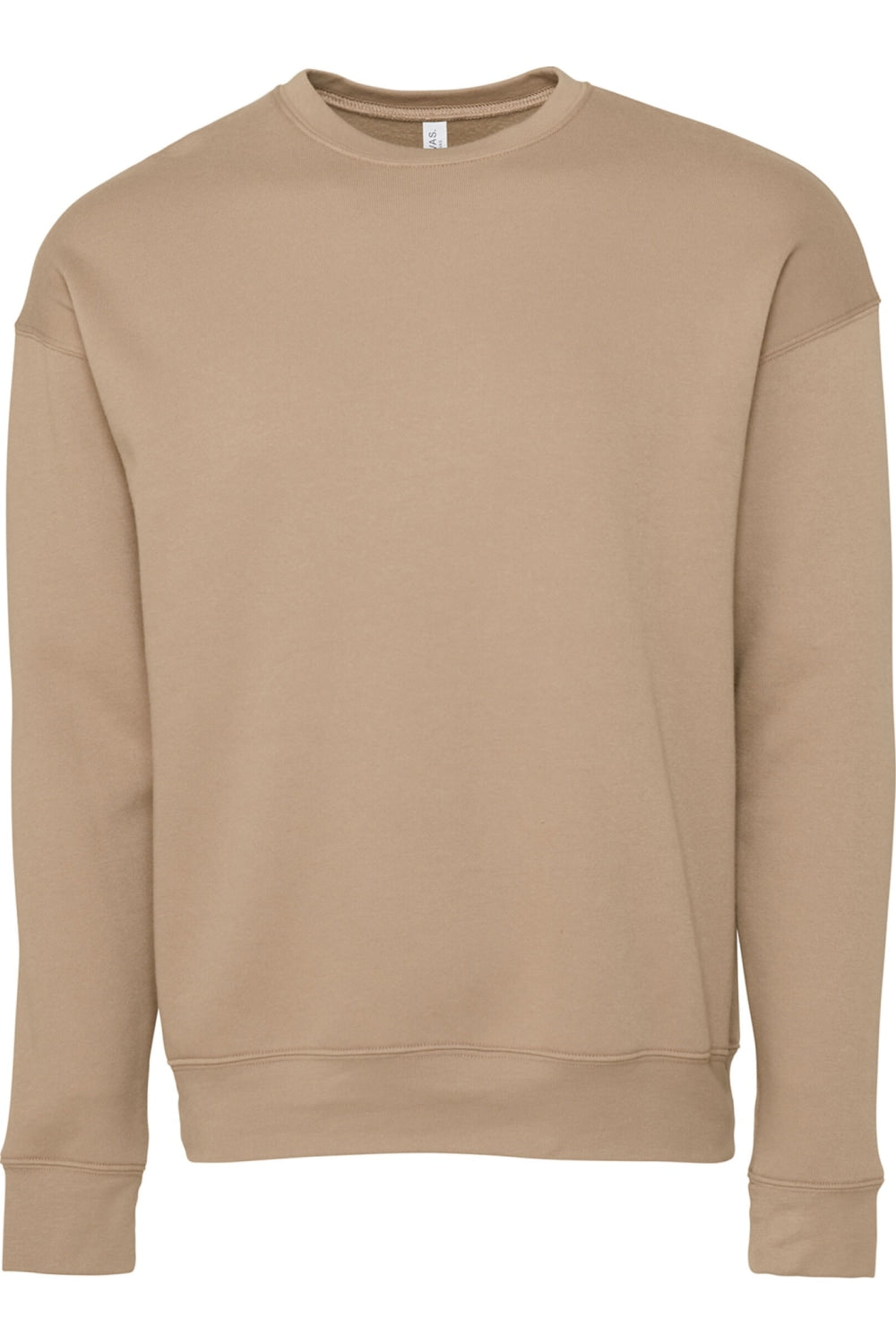 Толстовка унисекс для взрослых из флиса Bella + Canvas с заниженной линией плеч, цвет tan
Толстовка унисекс для взрослых из флиса Bella + Canvas с заниженной линией плеч, цвет tan