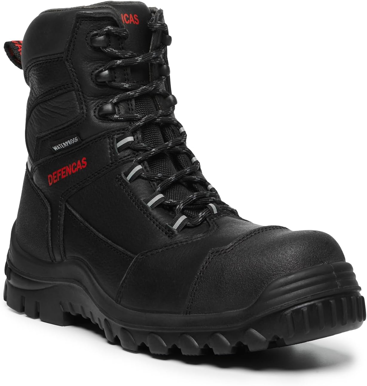 Мужские водонепроницаемые ботинки Defencas 6 и 8'' с защитным носком, антистатические строительные ботинки, туфли из натуральной кожи с противоскользящей резиновой подошвой и боковой молнией D61211-D61212, D088711, 8\" Composite Toe
Мужские водонепроницаемые ботинки Defencas 6 и 8'' с защитным носком, антистатические строительные ботинки, туфли из натуральной кожи с противоскользящей резиновой подошвой и боковой молнией D61211-D61212, D088711, 8\" Composite Toe