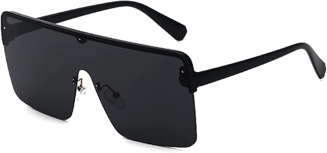 Солнцезащитные очки XINXIN в крупной оправе для мужчин и женщин, декоративные очки для уличной фотосъемки в праздничные дни (Цвет: A, Размер: Средний), A
Солнцезащитные очки XINXIN в крупной оправе для мужчин и женщин, декоративные очки для уличной фотосъемки в праздничные дни (Цвет: A, Размер: Средний), A