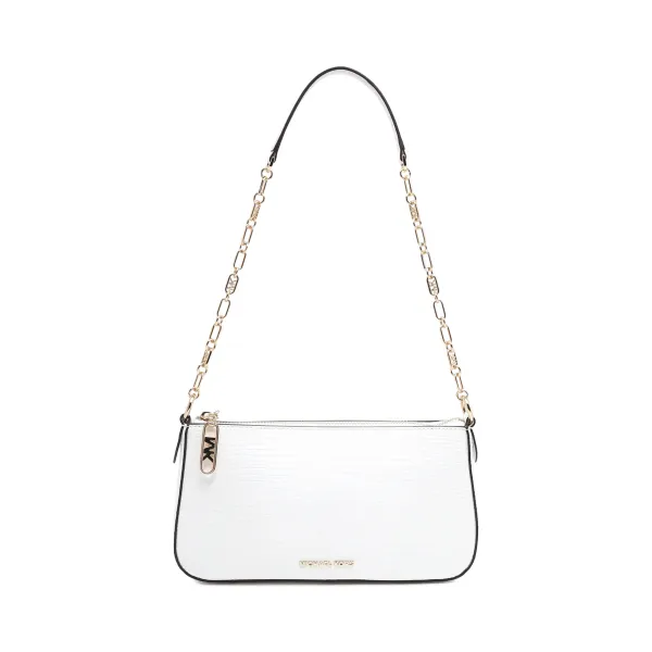 Кожаная сумка через плечо Michael Kors, белый
Кожаная сумка через плечо Michael Kors, белый