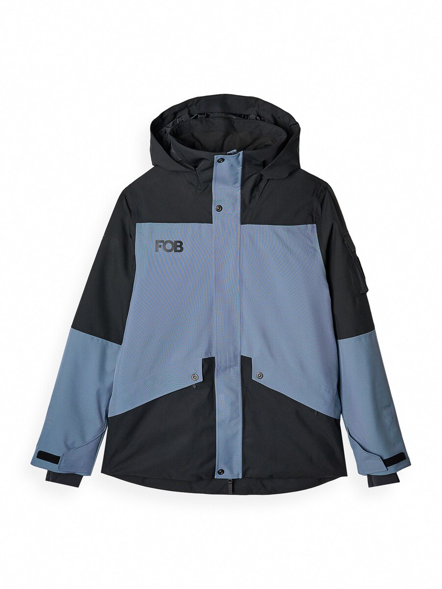 Уличная куртка 4F, синий деним
Уличная куртка 4F, синий деним