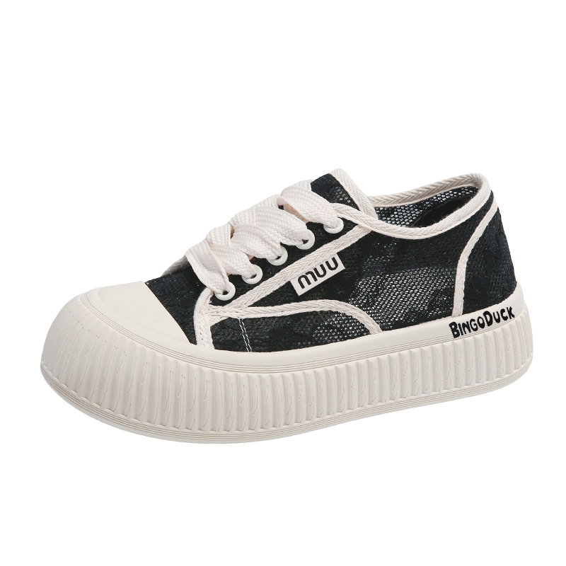 Женские мид-топ кеды из хлопка BINGO DUCK, бежевый/черный
Женские мид-топ кеды из хлопка BINGO DUCK, бежевый/черный