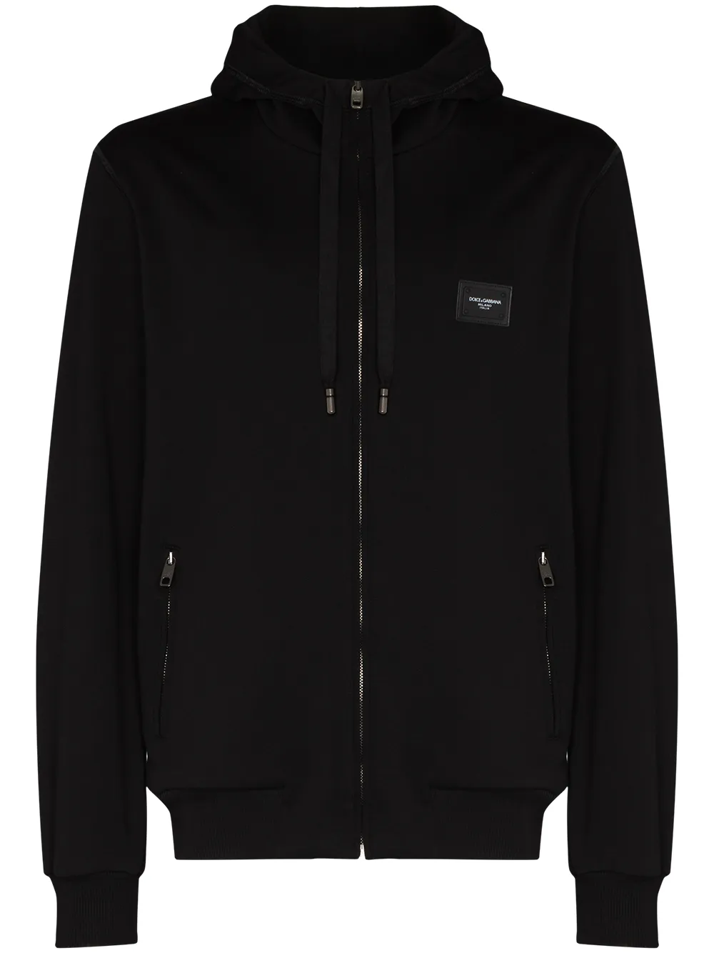 Худи с логотипом DOLCE & GABBANA, черный
Худи с логотипом DOLCE & GABBANA, черный